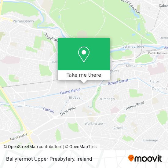 Ballyfermot Upper Presbytery plan