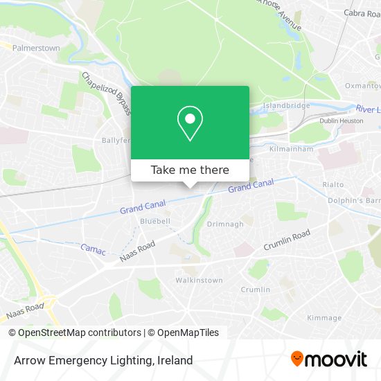 Arrow Emergency Lighting map