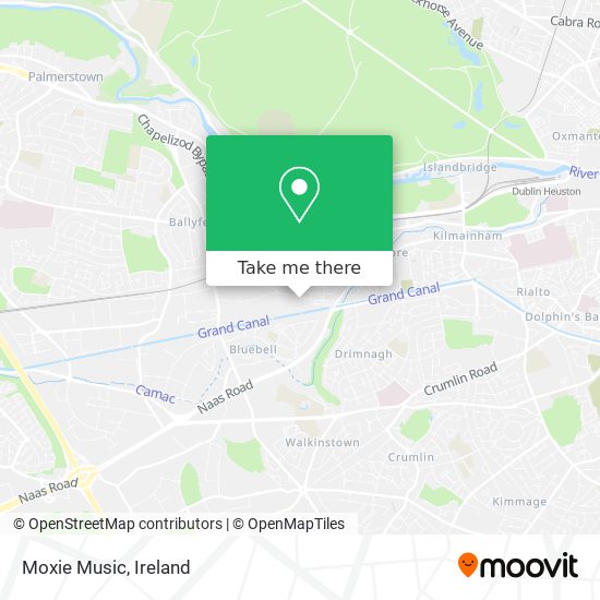 Moxie Music map