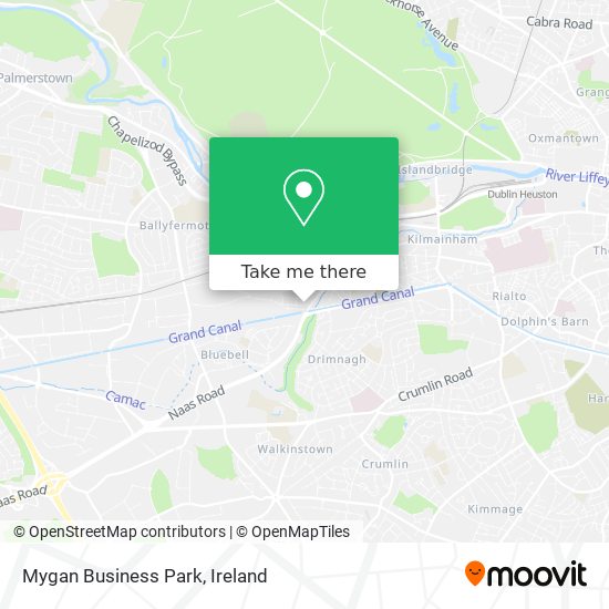 Mygan Business Park map