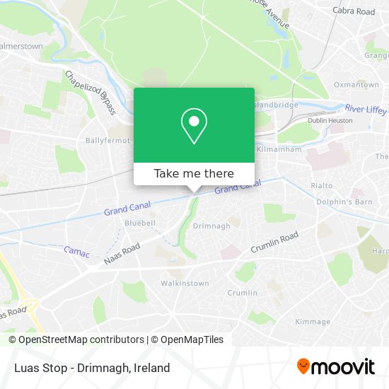 Luas Stop - Drimnagh map