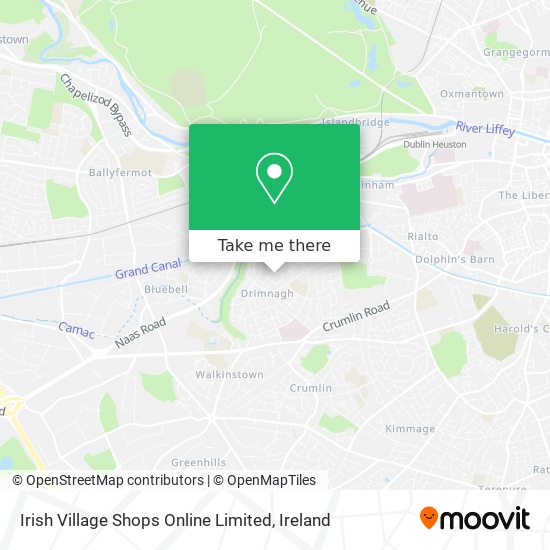 Irish Village Shops Online Limited map