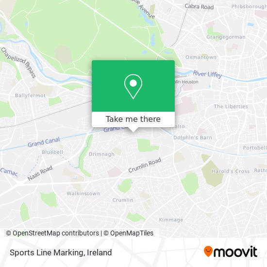 Sports Line Marking map