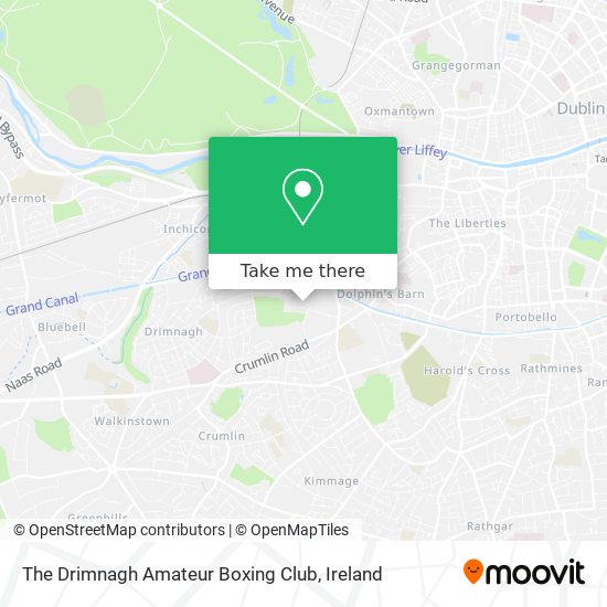 The Drimnagh Amateur Boxing Club map