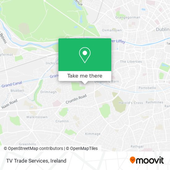 TV Trade Services map
