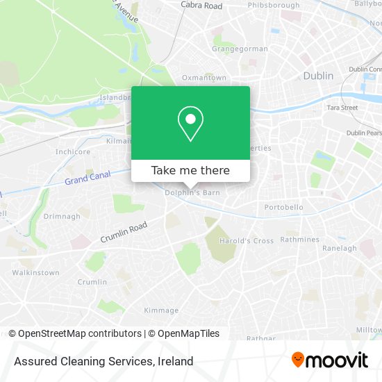 Assured Cleaning Services map