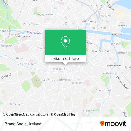 Brand Social map