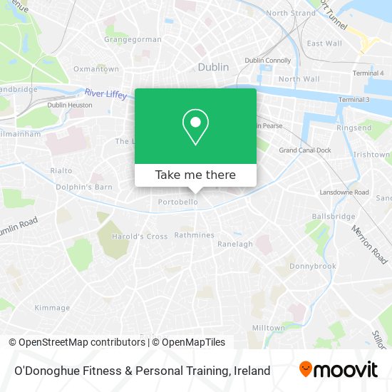 O'Donoghue Fitness & Personal Training map