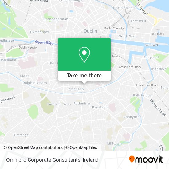 Omnipro Corporate Consultants map