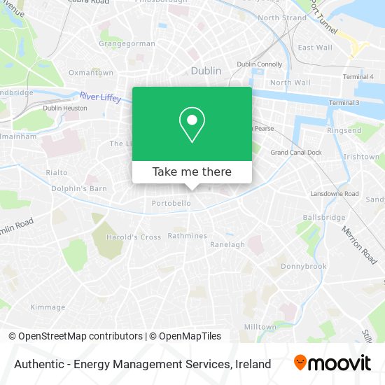 Authentic - Energy Management Services map