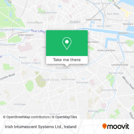 Irish Intumescent Systems Ltd. map