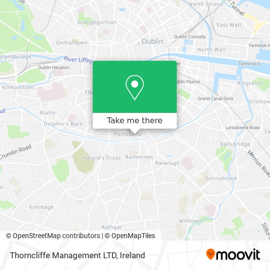 Thorncliffe Management LTD map