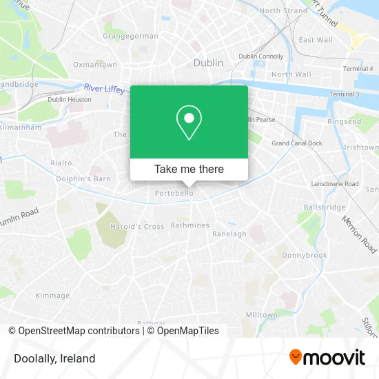 Doolally map