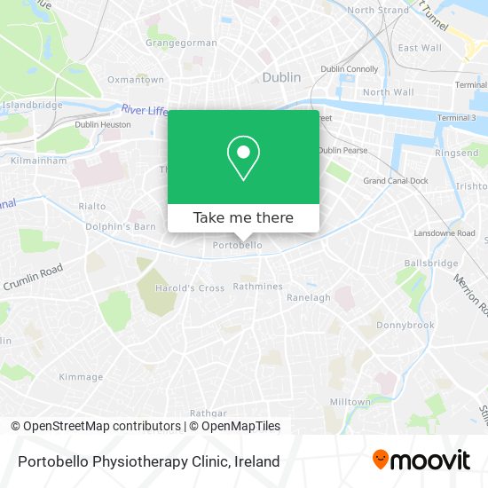 Portobello Physiotherapy Clinic map