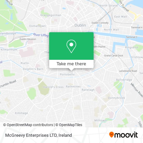 McGreevy Enterprises LTD map