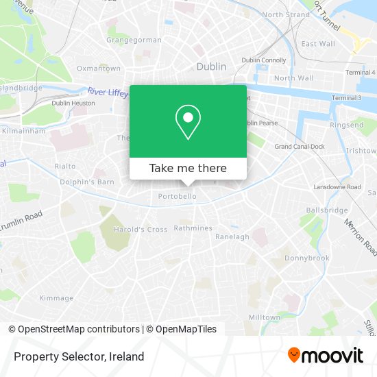 Property Selector map