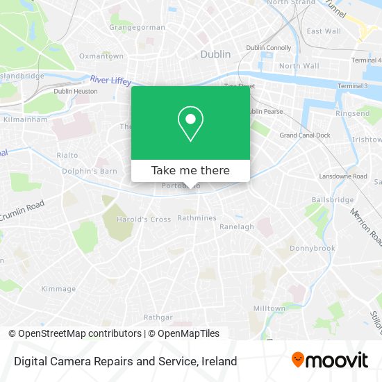 Digital Camera Repairs and Service map