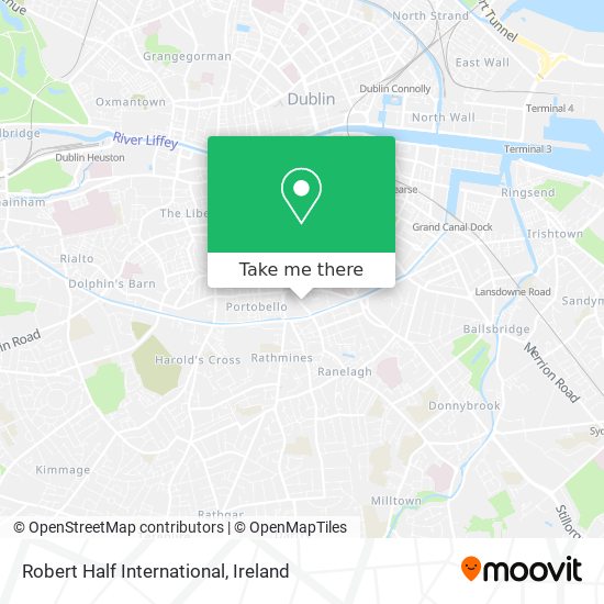Robert Half International map