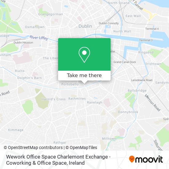 Wework Office Space Charlemont Exchange - Coworking & Office Space plan