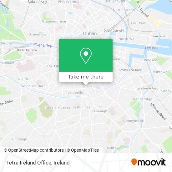 Tetra Ireland Office plan