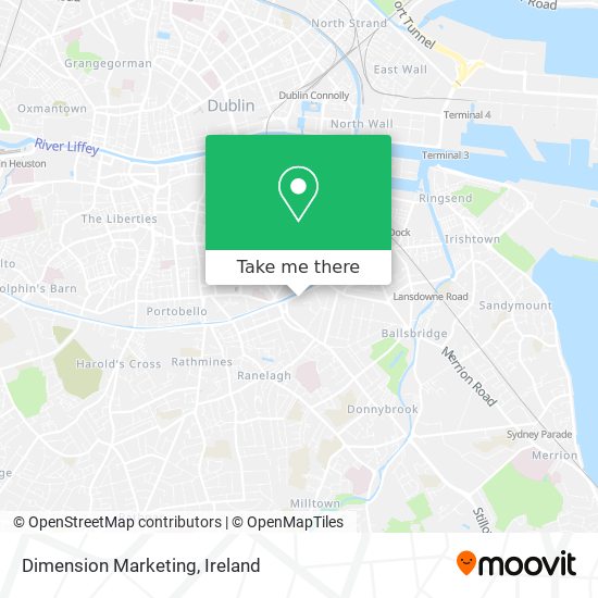 Dimension Marketing map