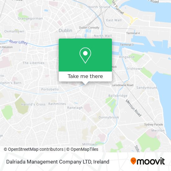 Dalriada Management Company LTD map