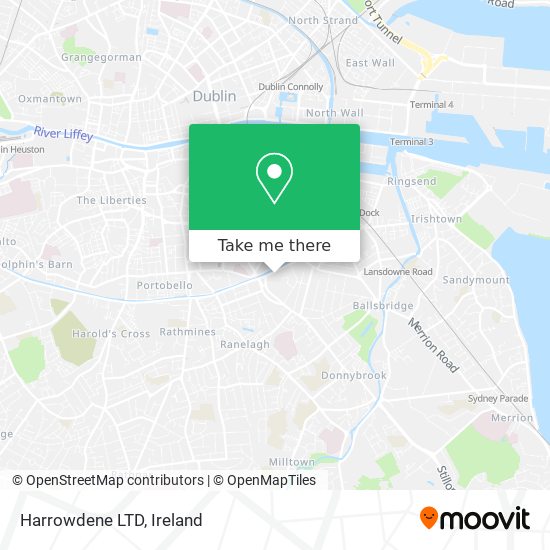 Harrowdene LTD plan