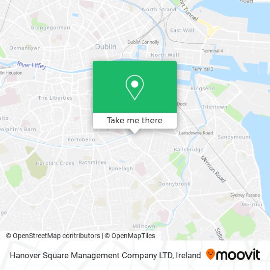 Hanover Square Management Company LTD map