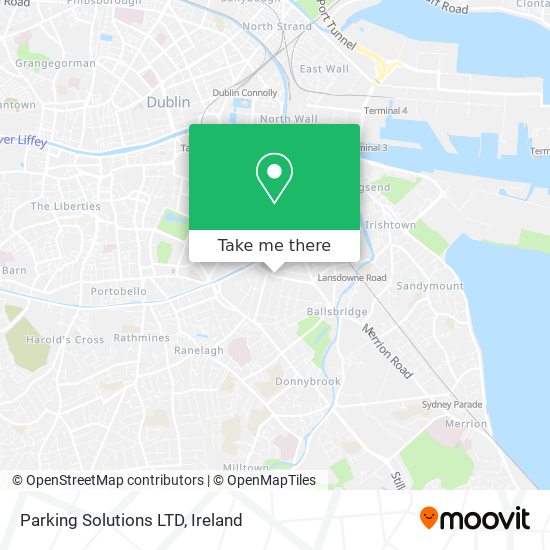 Parking Solutions LTD map