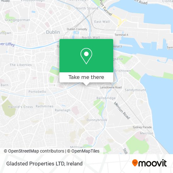 Gladsted Properties LTD map