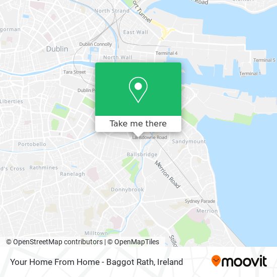 Your Home From Home - Baggot Rath plan