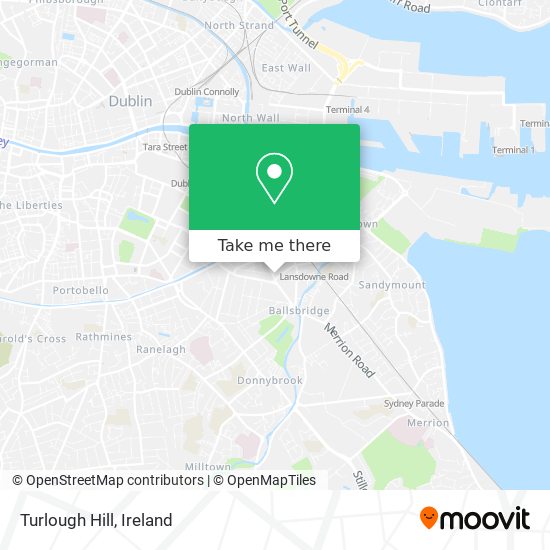 Turlough Hill map