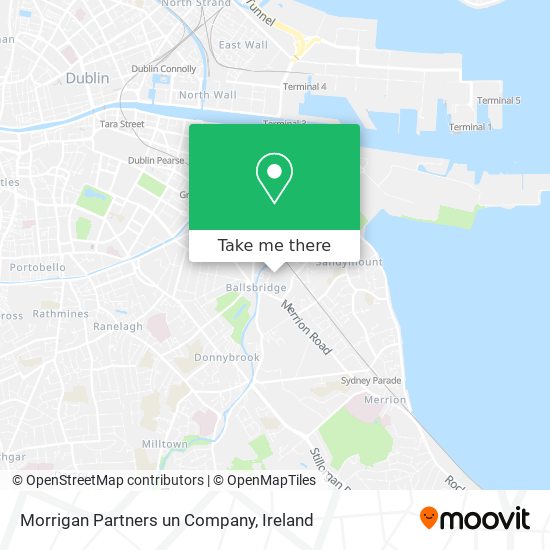 Morrigan Partners un Company map