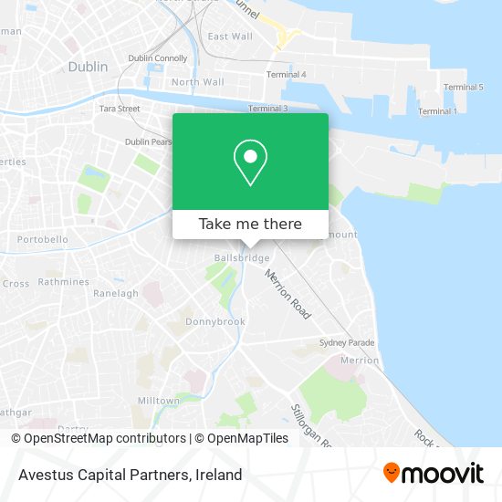 Avestus Capital Partners map
