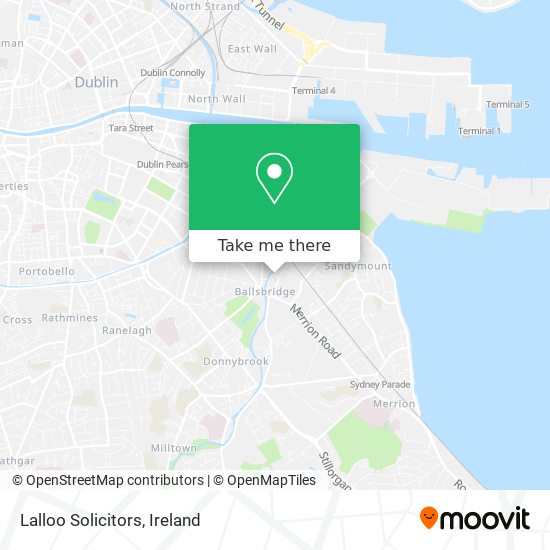 Lalloo Solicitors map