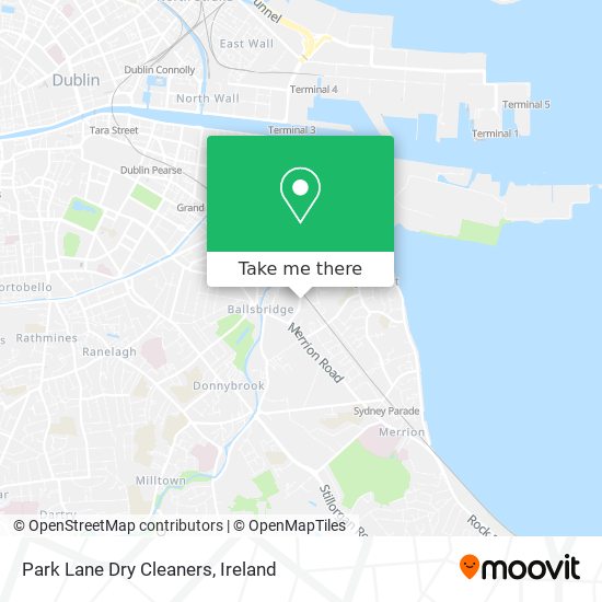 Park Lane Dry Cleaners map