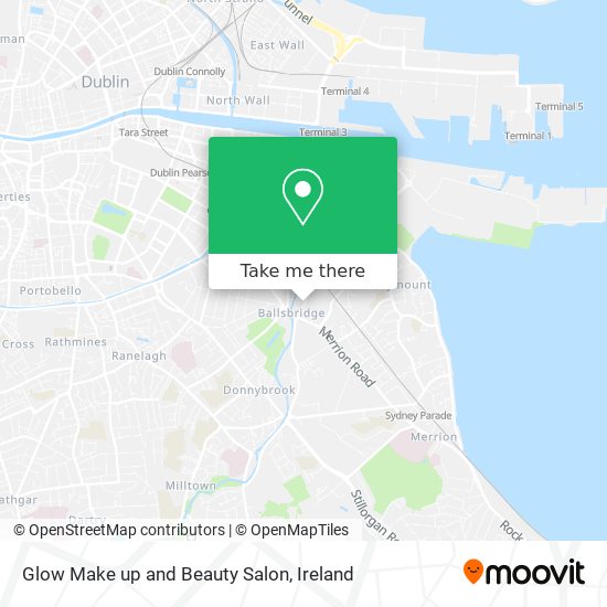 Glow Make up and Beauty Salon map