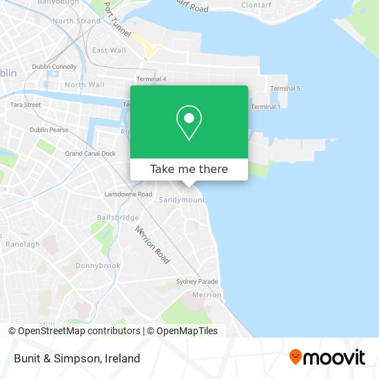 Bunit & Simpson map