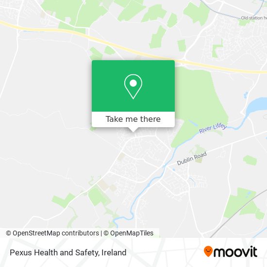 Pexus Health and Safety map