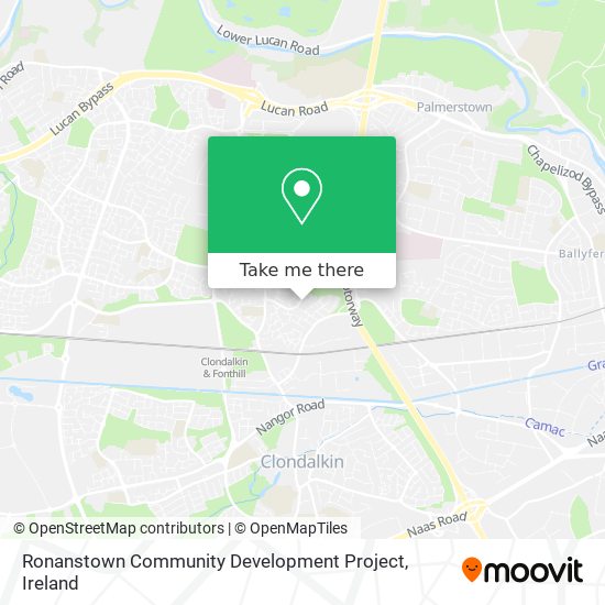 Ronanstown Community Development Project map