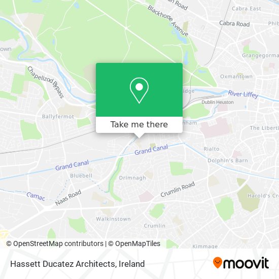 Hassett Ducatez Architects map