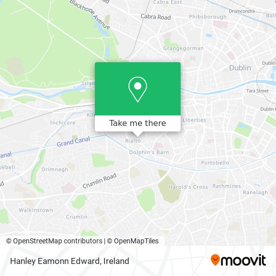 Hanley Eamonn Edward map