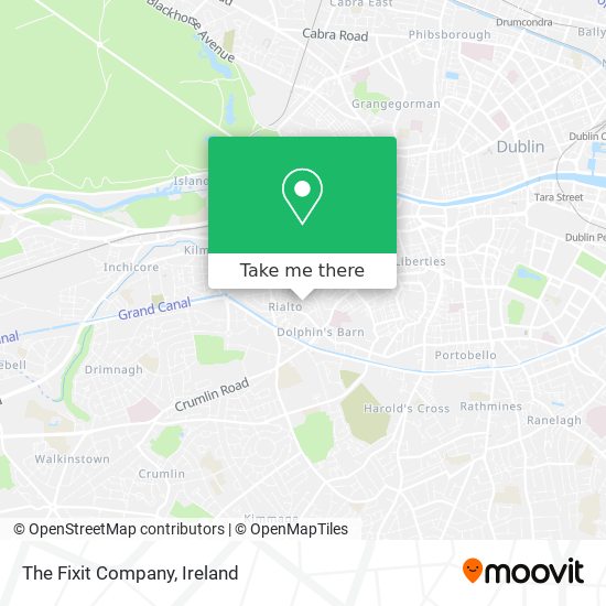 The Fixit Company map