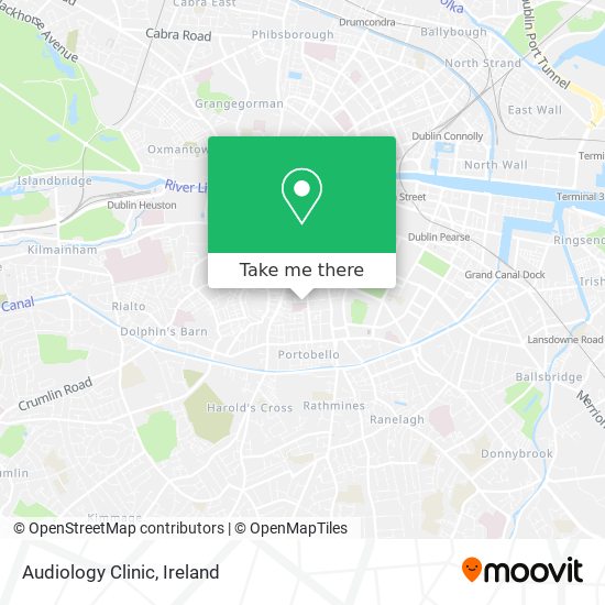 Audiology Clinic map