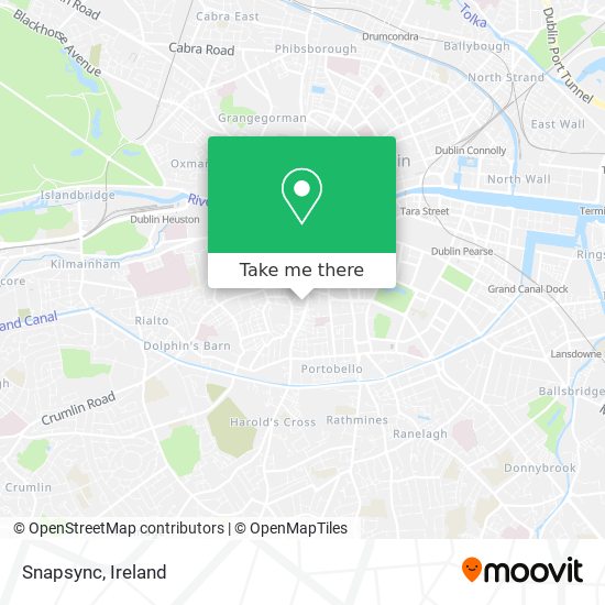 Snapsync map