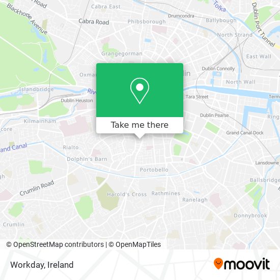Workday map