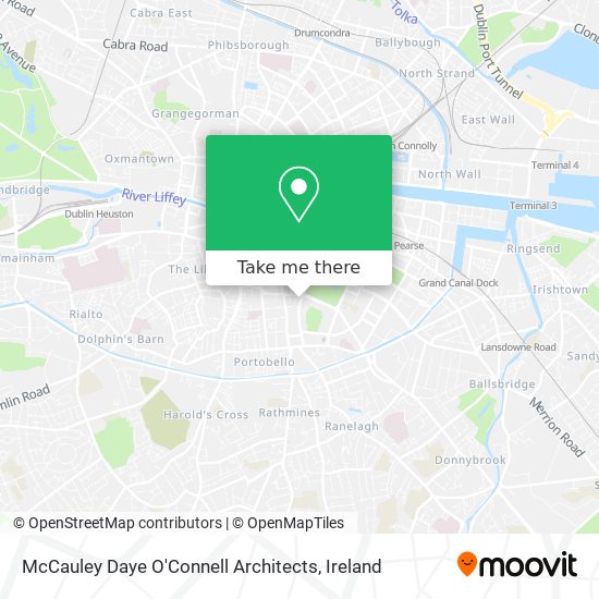 McCauley Daye O'Connell Architects plan