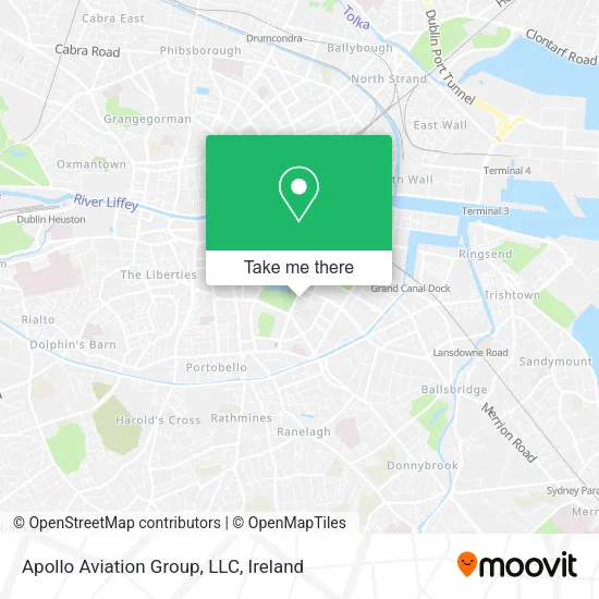 Apollo Aviation Group, LLC map