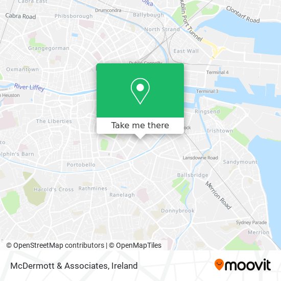 McDermott & Associates map