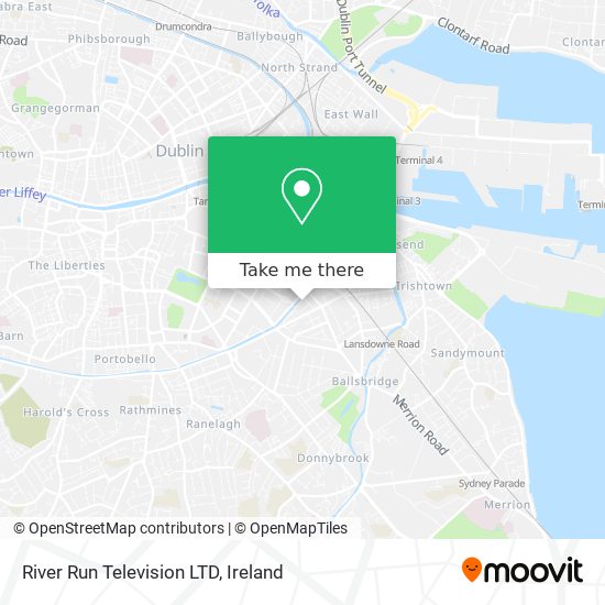 River Run Television LTD map